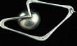 Taxco - Modernist Pearl Pendant - Delphino