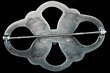 Georg Jensen Sterling Pin (Denmark)