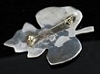 Talleres de Los Ballesteros Iguala Sterling and Abalone Pin