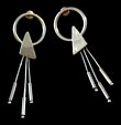 Taxco - Kinetic Sterling Earrings