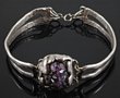Huge Signed Nielsen Denmark - Amethyst