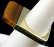 Modernist 14K Sliver Ring - Ronay