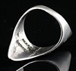 Mexican Swoopy Sterling Ring