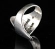 Mexican Swoopy Sterling Ring