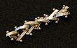 Mexican Chunky Sterling Bracelet