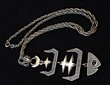 Taxco - Vintage Fish Pendant Necklace