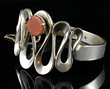 Miguel Melendez Sterling Cuff Bracelet