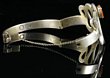 Miguel Melendez Sterling Cuff Bracelet