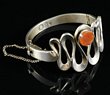 Miguel Melendez Sterling Cuff Bracelet