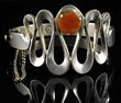 Miguel Melendez Sterling Cuff Bracelet