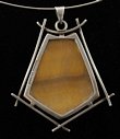 Tigers Eye Pendant - Finegem