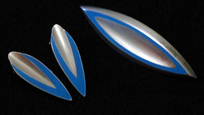 P Warmind - Pin and Earring Set