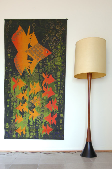 Laurel - Teak Floor Lamp