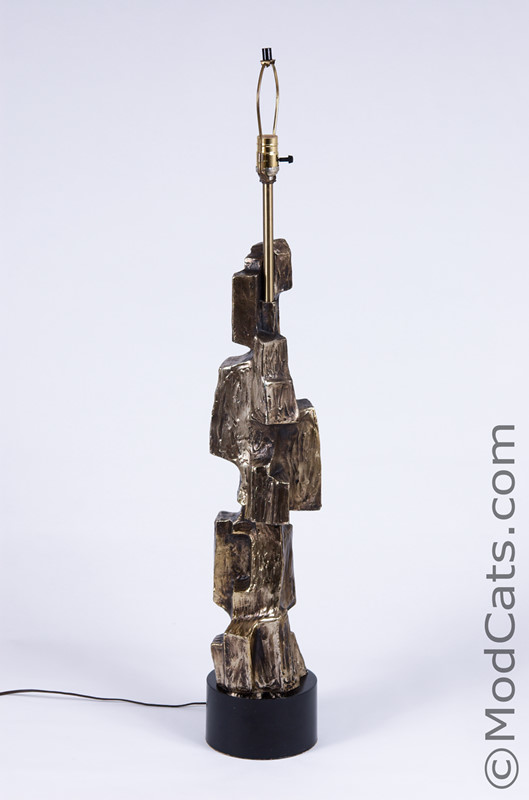 Brutalist Laurel Lamp - Maurizio Tempestini