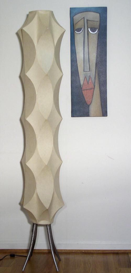 Noguchi Style Floor Lamp