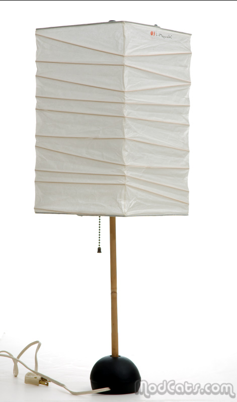 Isamu Noguchi Vintage Bamboo Table Lamp