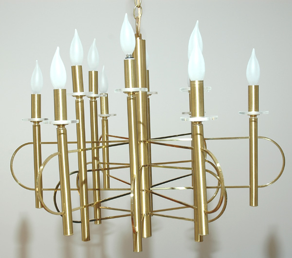 Vintage Italian Sciolari Chandelier