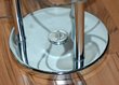 Chrome 1970s Floor Lamp