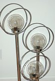 Chrome 1970s Floor Lamp
