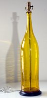 Blenko #6123LL Jonquil Lamp