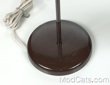 Vintage brown pod lamp