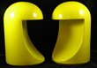1966 Italian Longobarda lamps designed by Marcello Cuneo made by Gabbianelli
