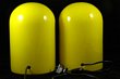 1966 Italian Longobarda lamps designed by Marcello Cuneo made by Gabbianelli