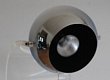 Lucite Chrome Ball Lamp