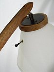 Danish Modern Teak Arch Lamp
