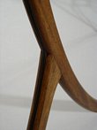 Danish Modern Teak Arch Lamp