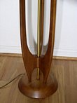 Danish Modern Walnut Floor Lamp