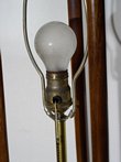Danish Modern Walnut Floor Lamp