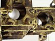 1960's Paul Evans style Vintage Metal Chandelier