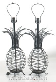 Ferris-Shacknove Pineapple Lamp pair