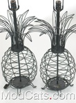 Ferris-Shacknove Pineapple Lamp pair