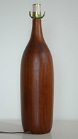 Teak Lamp Base