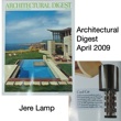 Jere Chrome Lamp