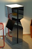 George Kovacs Pedestal Lamp / Magazine Rack