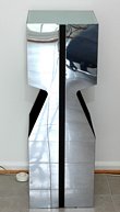 George Kovacs Pedestal Lamp / Magazine Rack