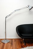 Chrome LUXO Anglepoise Floor Lamp