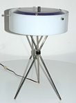 Vintage Paul Mayen Tripod Lamp