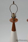 Michael Lax Capri Lamp Pair