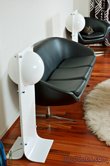 Neal Small - Pair of Acrylic Plexiglas Floor lamps