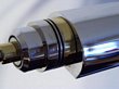 Nessen Chromed Lamp