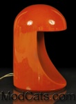 1966 Italian Longobarda lamp designed by Marcello Cuneo made by Gabbianelli