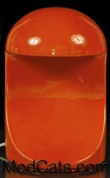 1966 Italian Longobarda lamp designed by Marcello Cuneo made by Gabbianelli