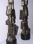 Paul Evans Style Laurel Lamps