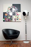 Adjustable Giant Eye-ball lamp