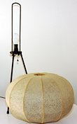 Large 50s Noguchi Style Table Lamp
