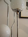 Vintage Chrome Reggiani Lamp